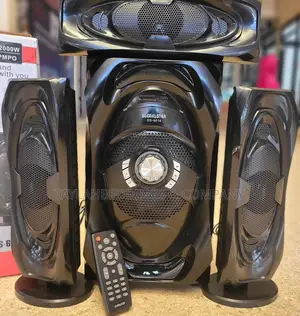 Global Star Global-Star Home Speaker System 3.1channel Black