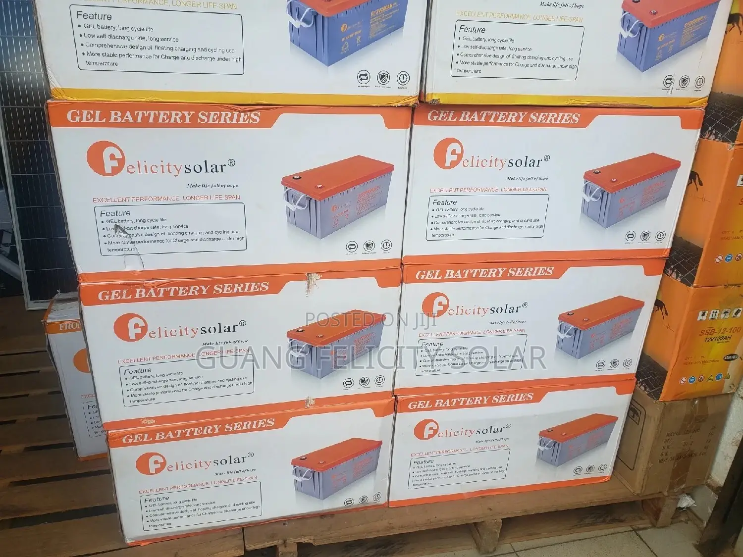 Solar Gel Batteries