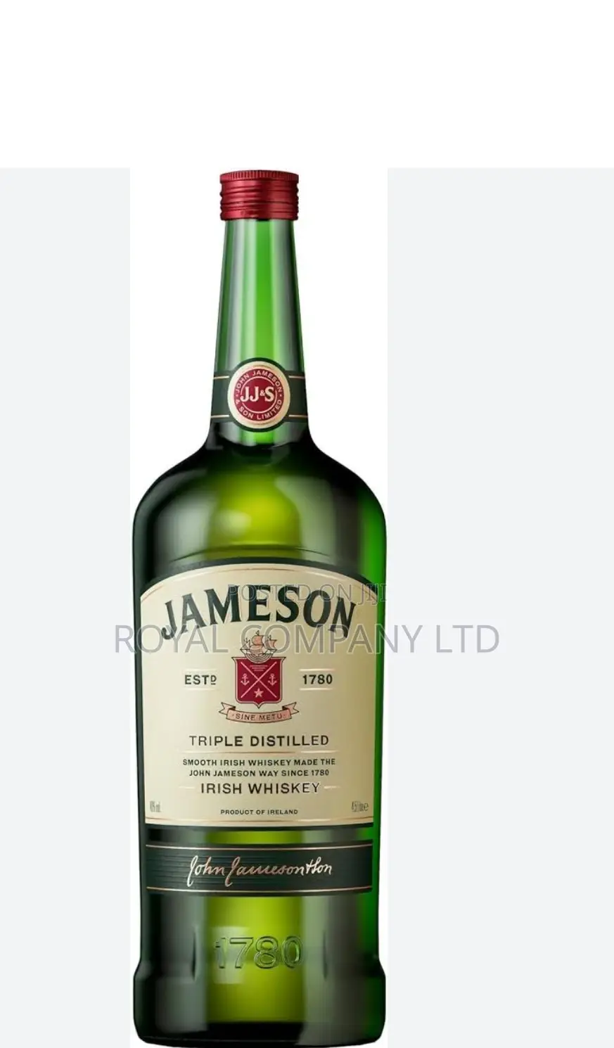 Jameson 4.5L Whisky
