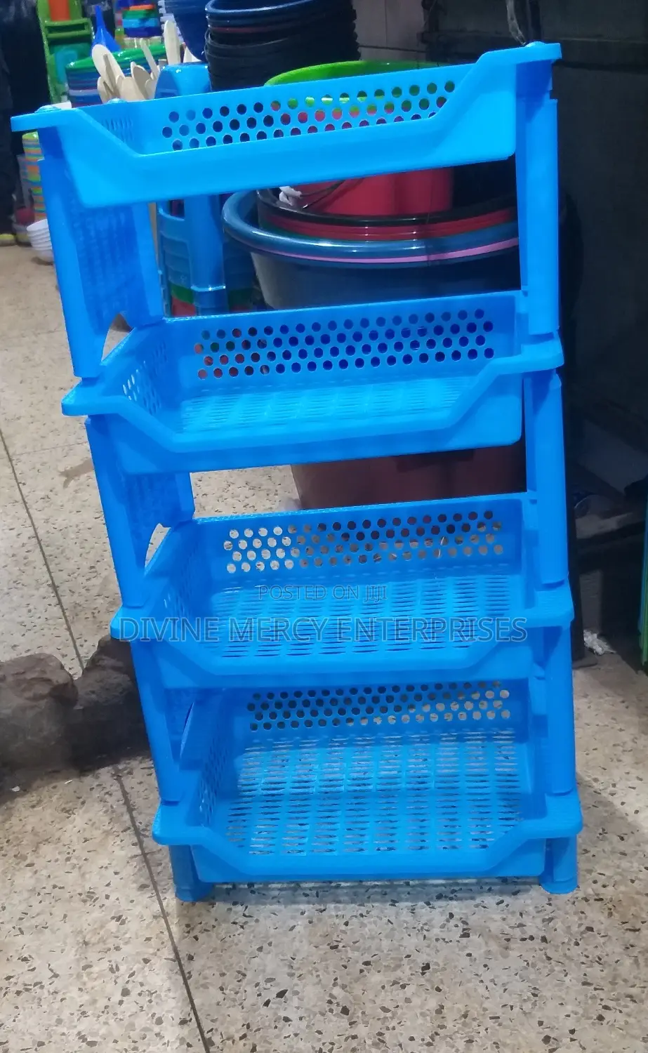 Trolley With Side Walls