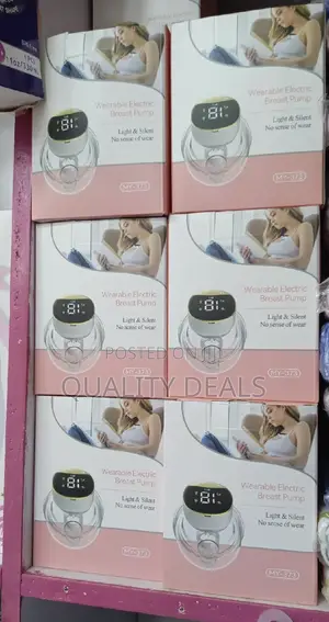 Wearable Electric Breast Pump