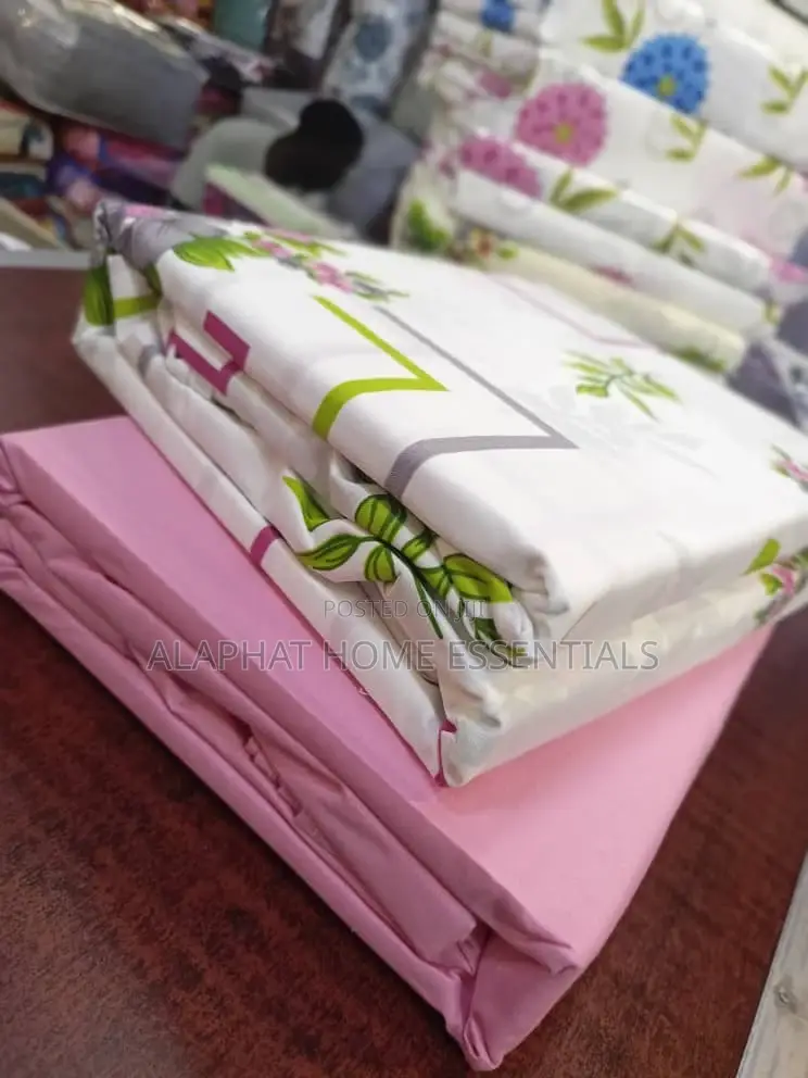 6 Piece 5*6 Cotton Bedsheets
