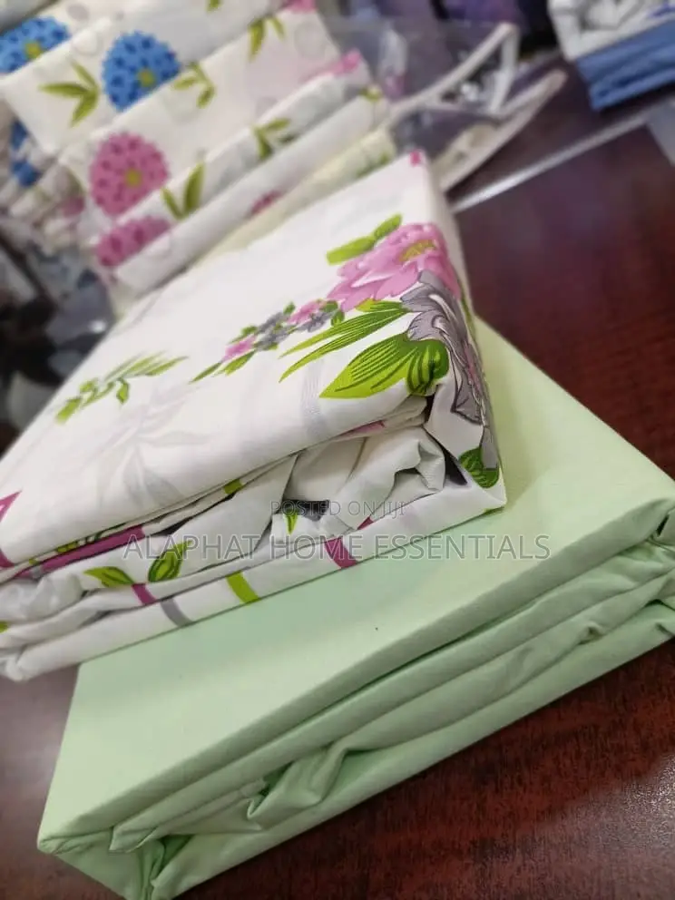 6 Piece 5*6 Cotton Bedsheets