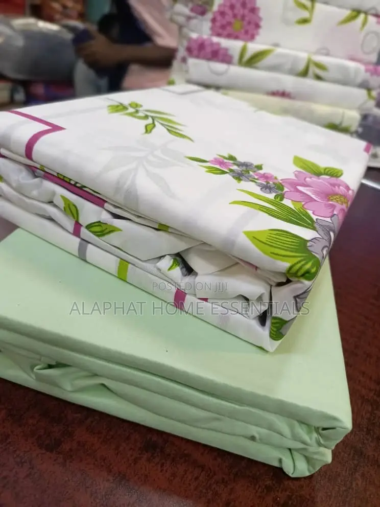 6 Piece 5*6 Cotton Bedsheets