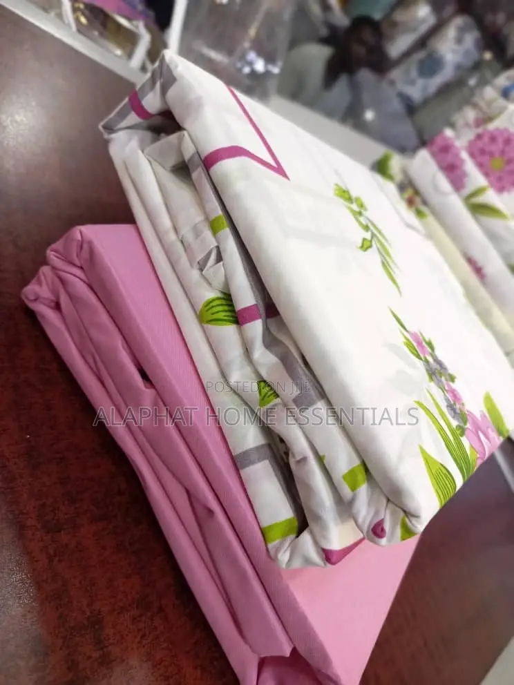 6 Piece 5*6 Cotton Bedsheets