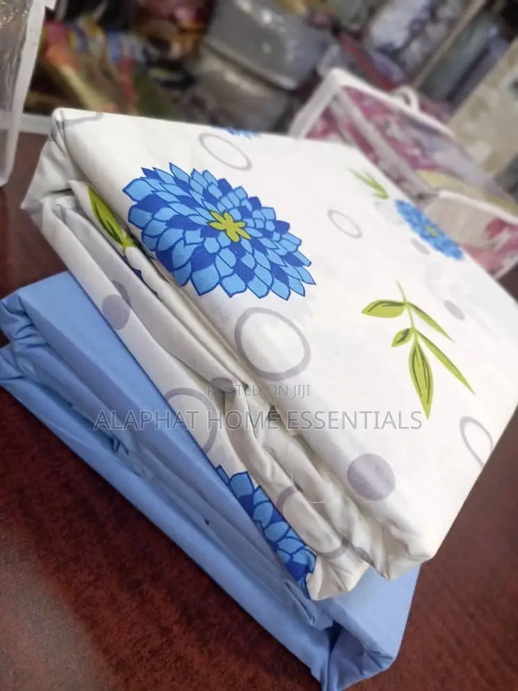6 Piece 5*6 Cotton Bedsheets