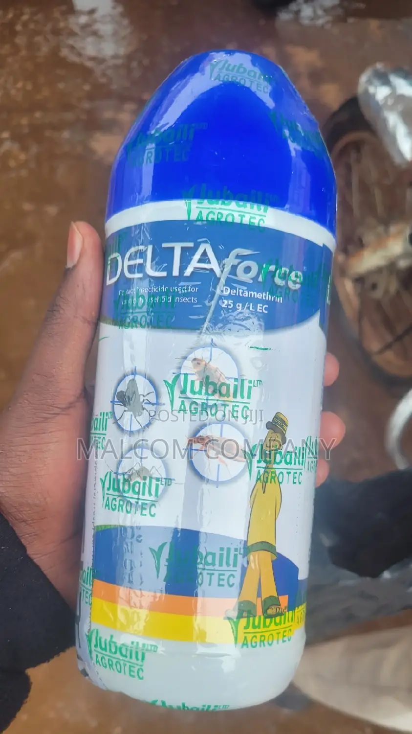Delta Force 1L for Cockroach, Bedburgs, Mosquitoes