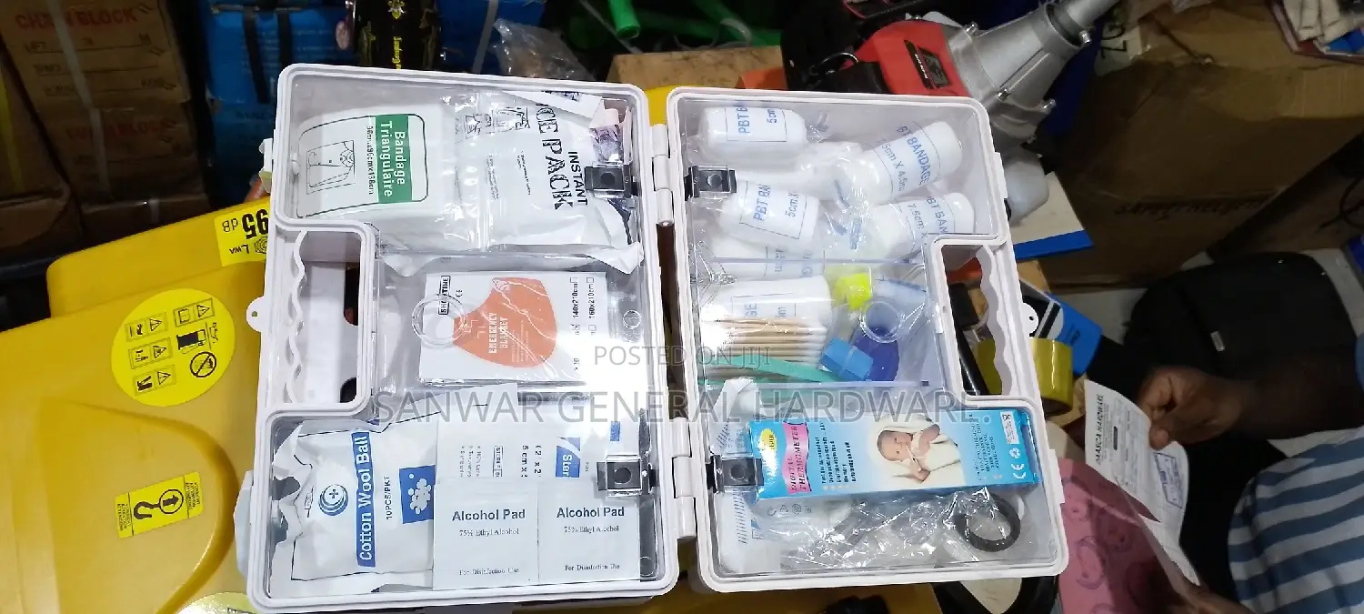 First Aid Box. (25people)