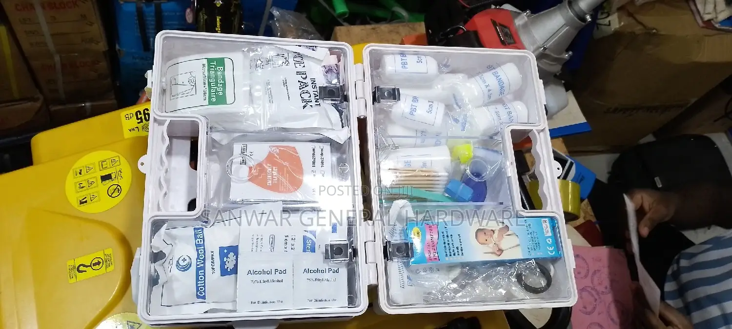 First Aid Box. (25people)