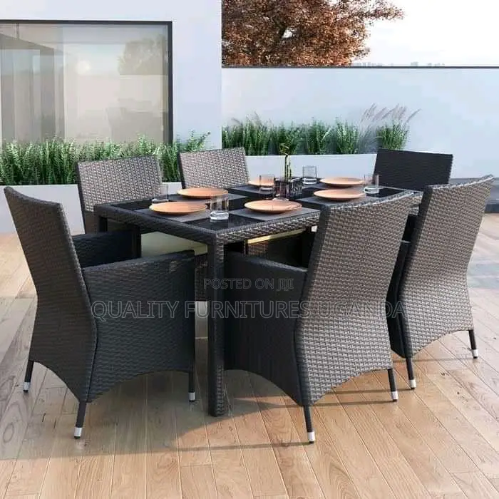 6 Seater Sofa Rattan Dinning Table