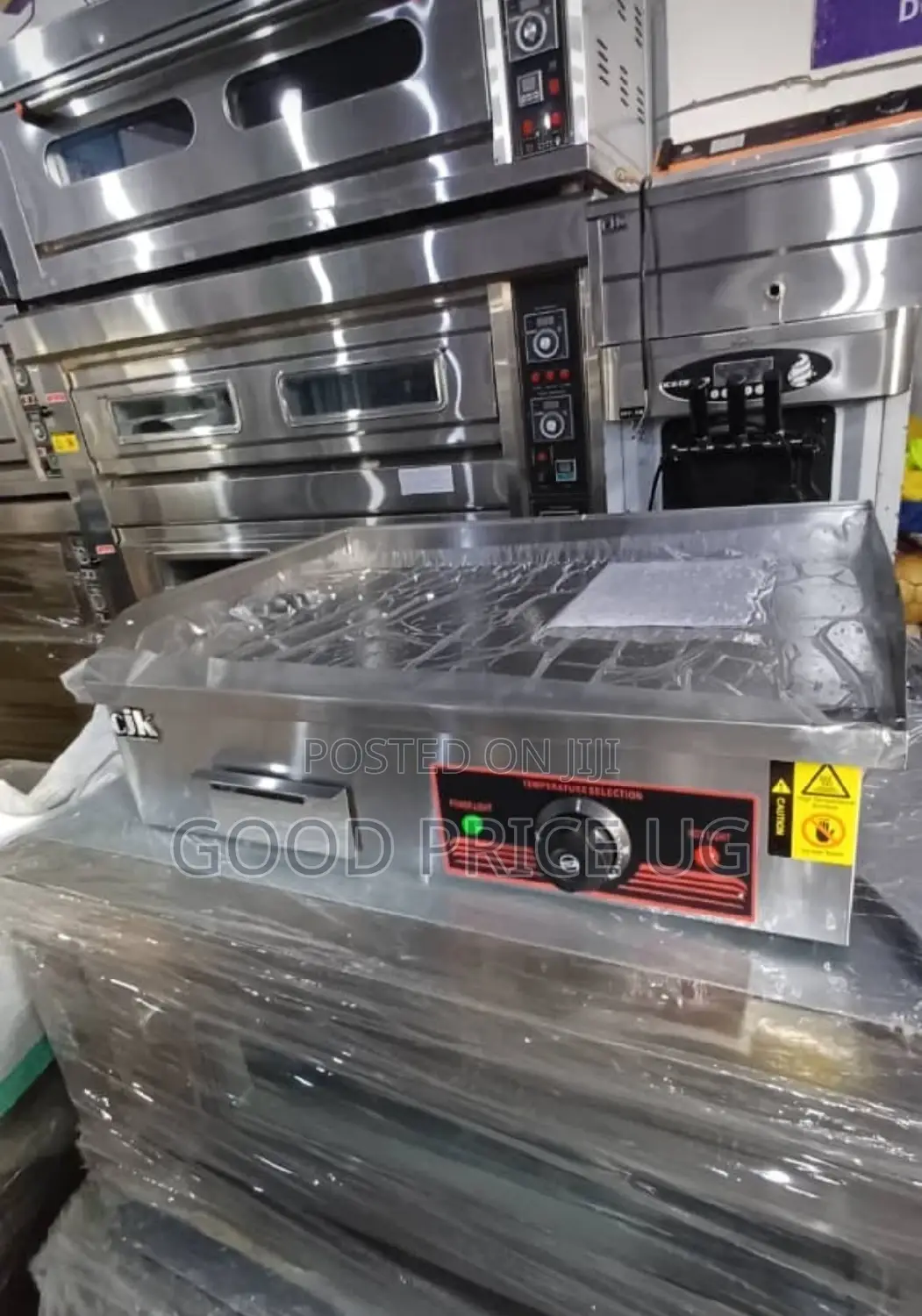 CJK Commercial Chapatti Maker/Frying Machine.