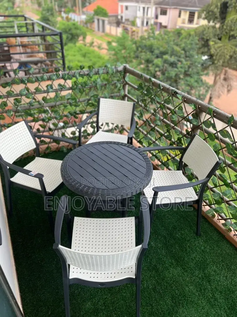 Restaurant Chairs and Table