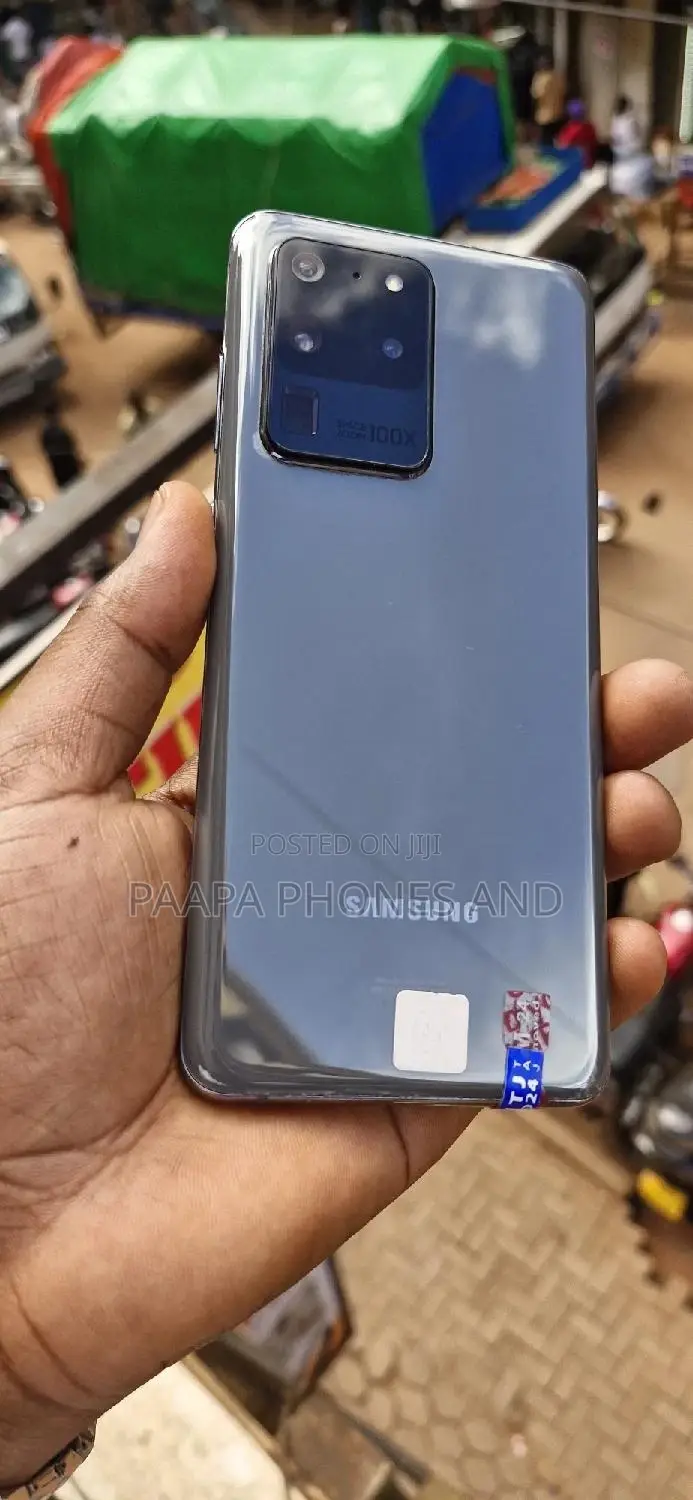 New Samsung Galaxy S20 Ultra 128 GB Gray