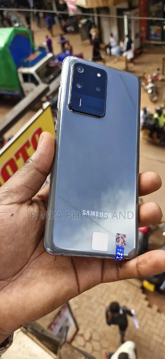 New Samsung Galaxy S20 Ultra 128 GB Gray