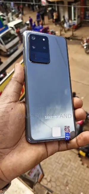 New Samsung Galaxy S20 Ultra 128 GB Gray