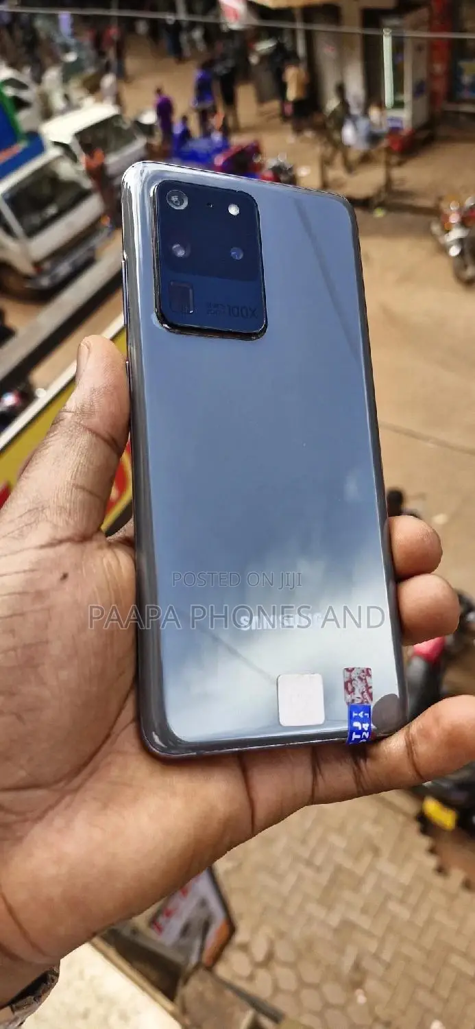 New Samsung Galaxy S20 Ultra 128 GB Gray