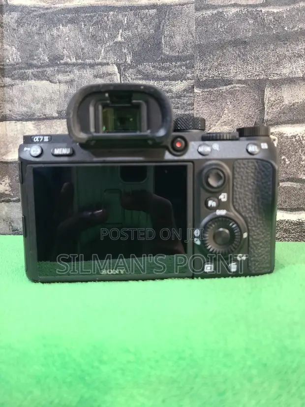 Sony Alpha Iii Full Frame Mirrorless Camera Body Only in Central