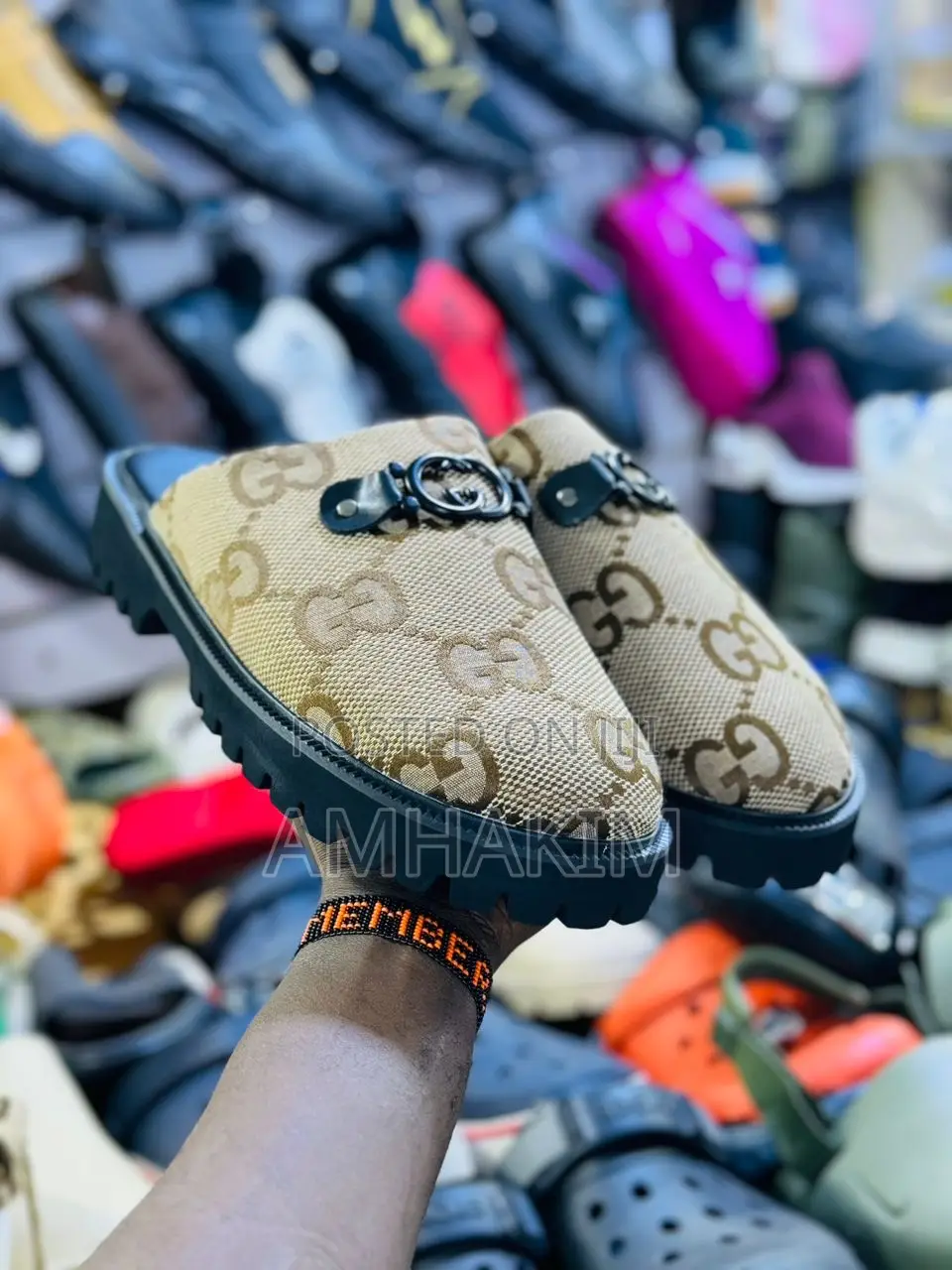 Classic Gucci Clogs in Stock