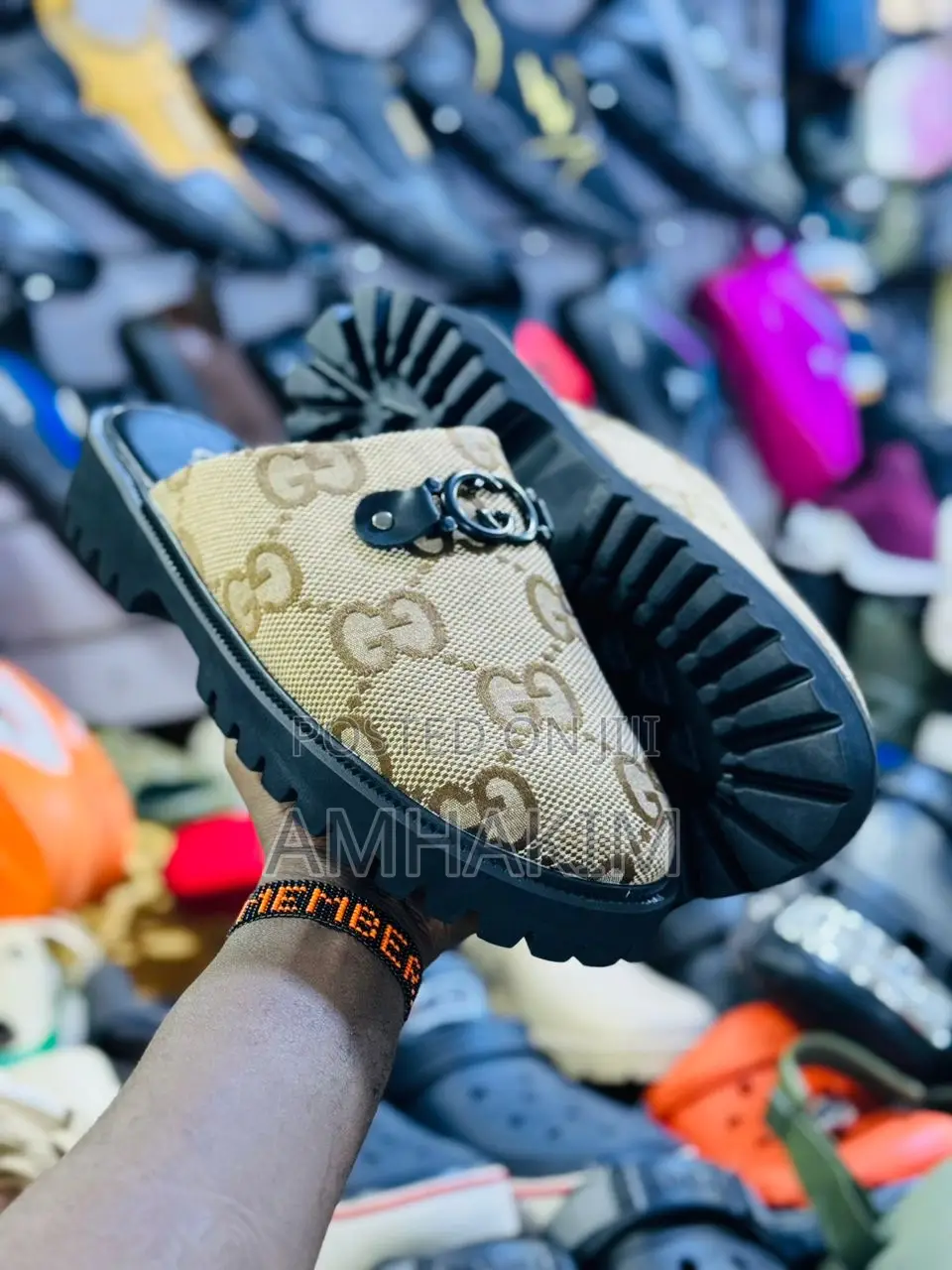 Classic Gucci Clogs in Stock