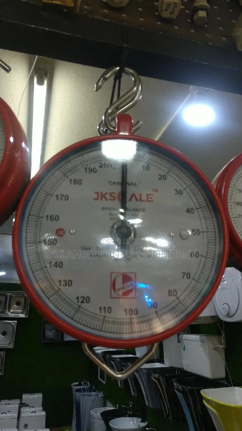 JK SCALE Round Spring Balance Scale