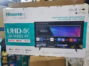 It's Hisense Tv 43"INCH Smart