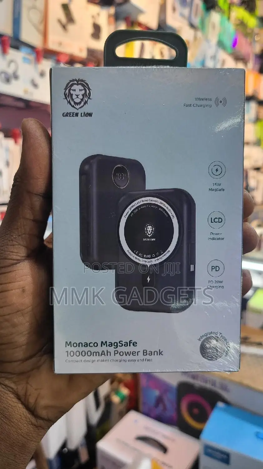 Lenyes Monaco Powerbank