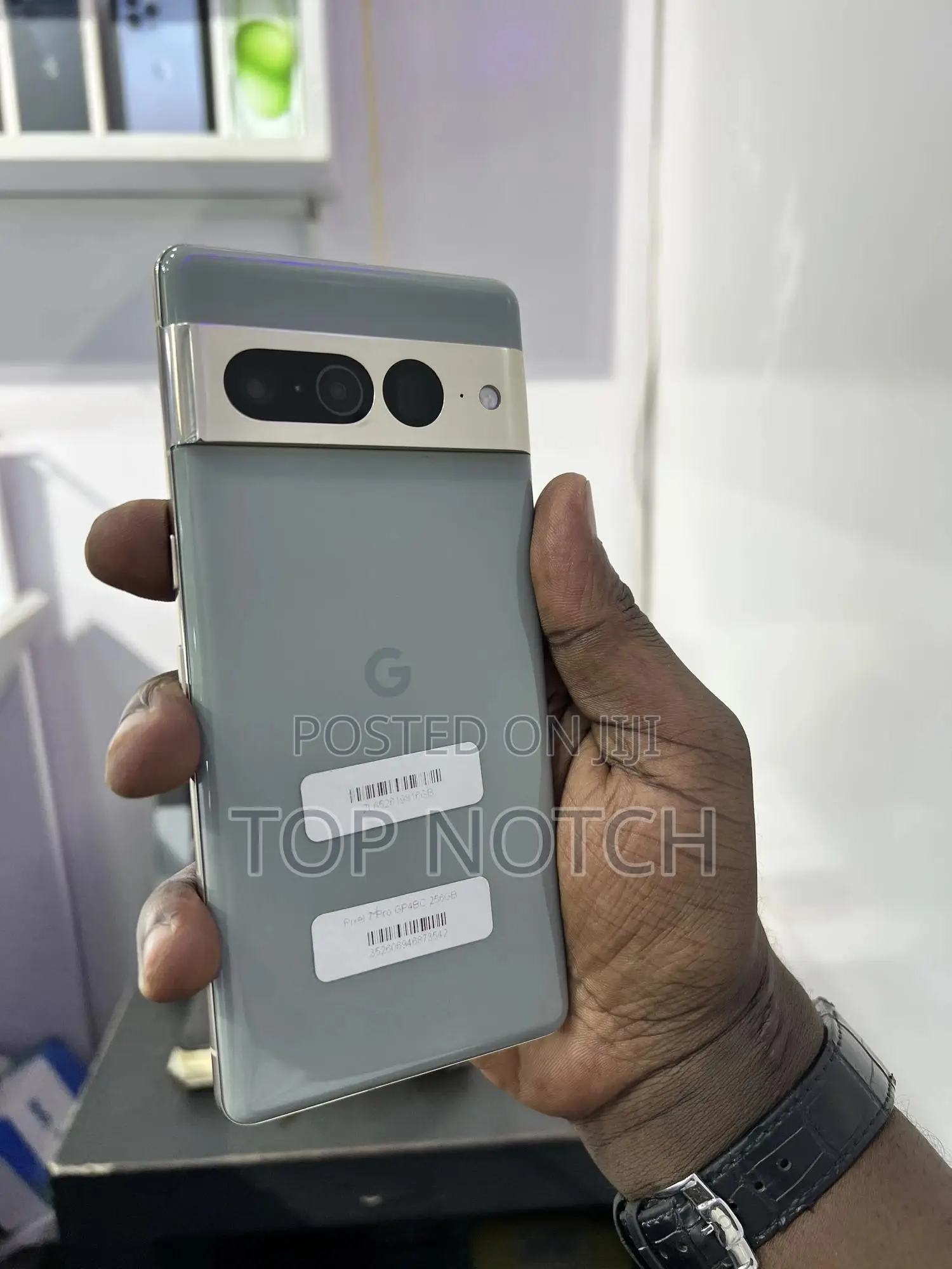 Google Pixel 7 Pro 256 GB Gray