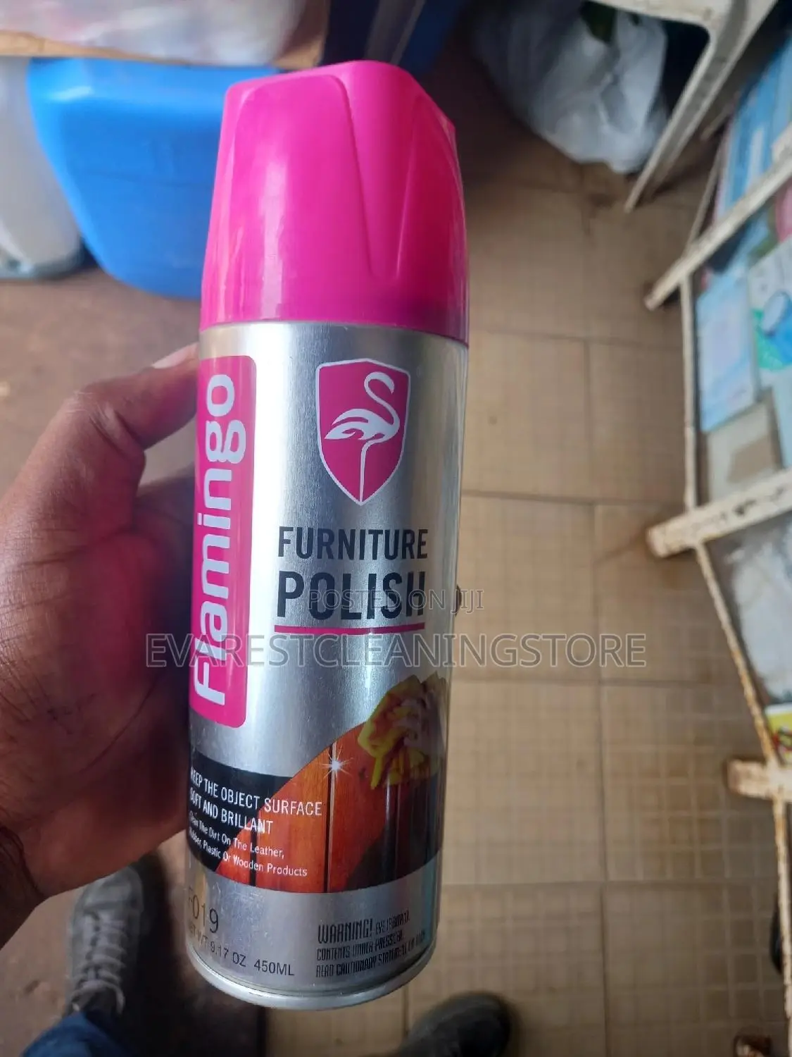 Funiture Polish Spray