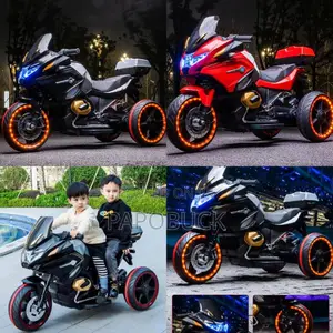 Rechargeable Electric Bike for Big Kids