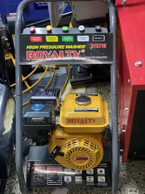 Pressure Washer Royalty Japan 8 Hose Power