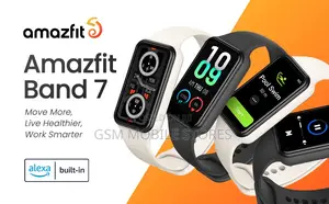Amazfit Band 7 Fitness Health Tracker, 18day Battery Life