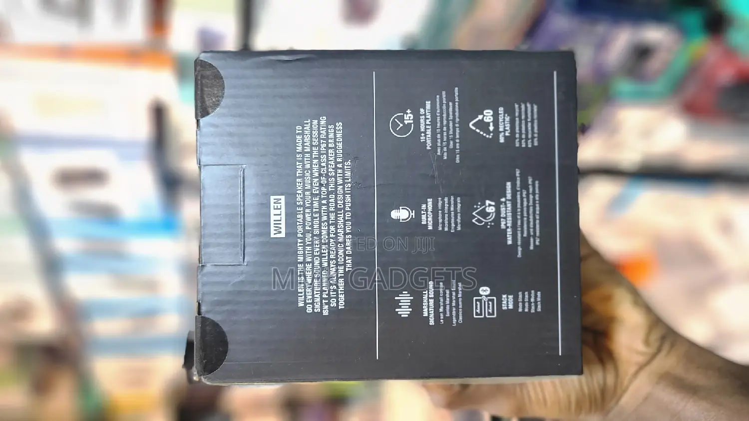 Mashall Portable Speaker