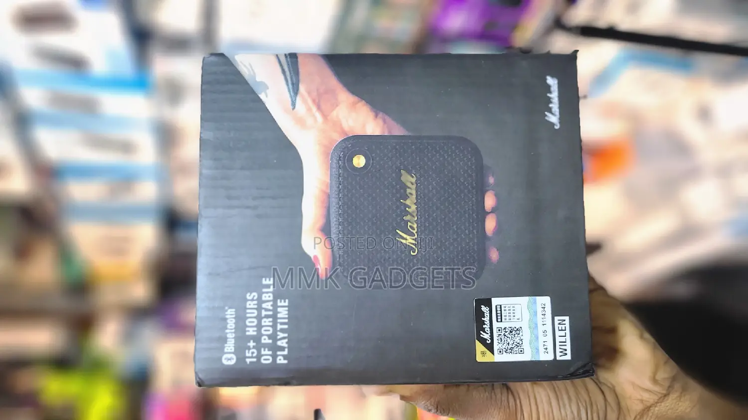 Mashall Portable Speaker