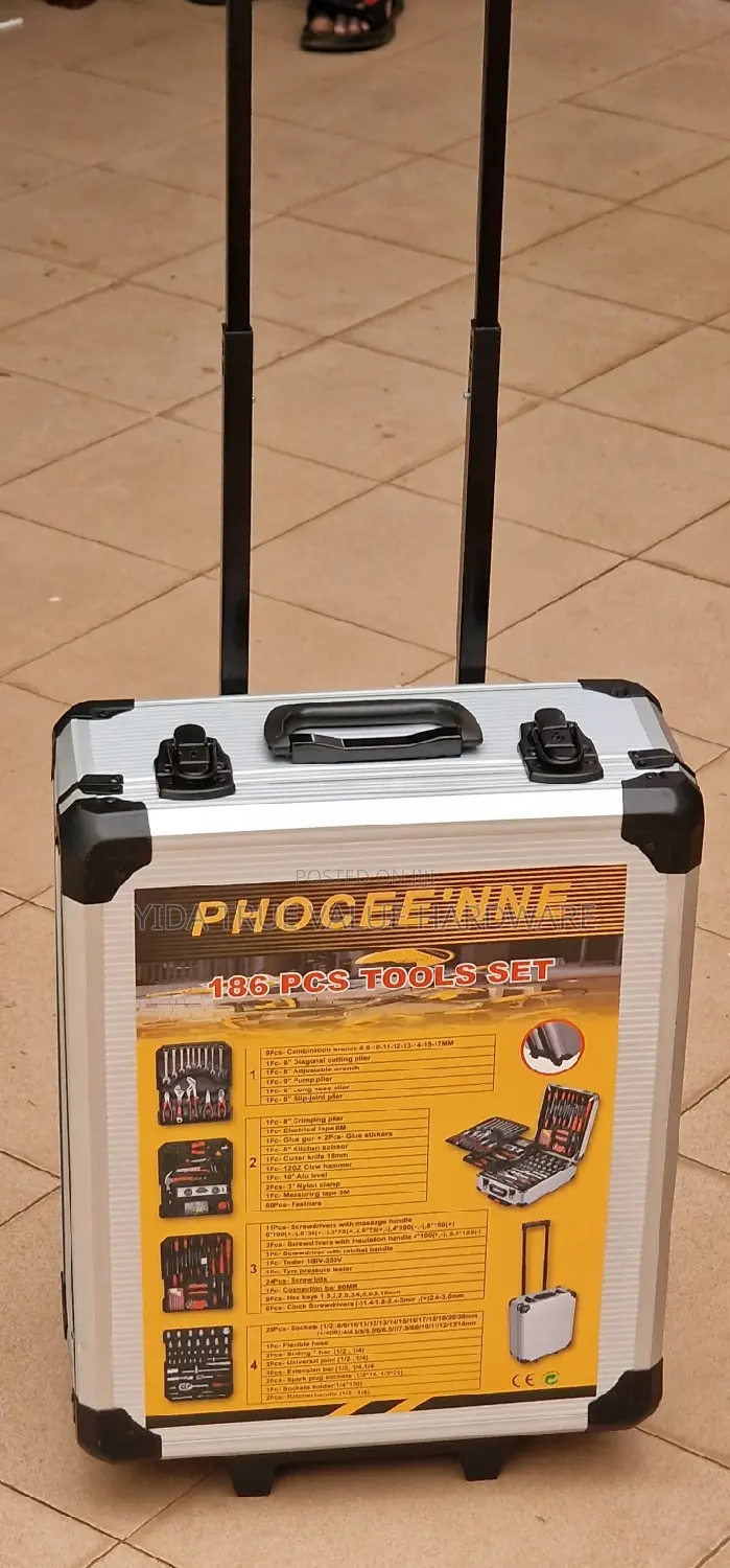 Heavy Duty Tool Box