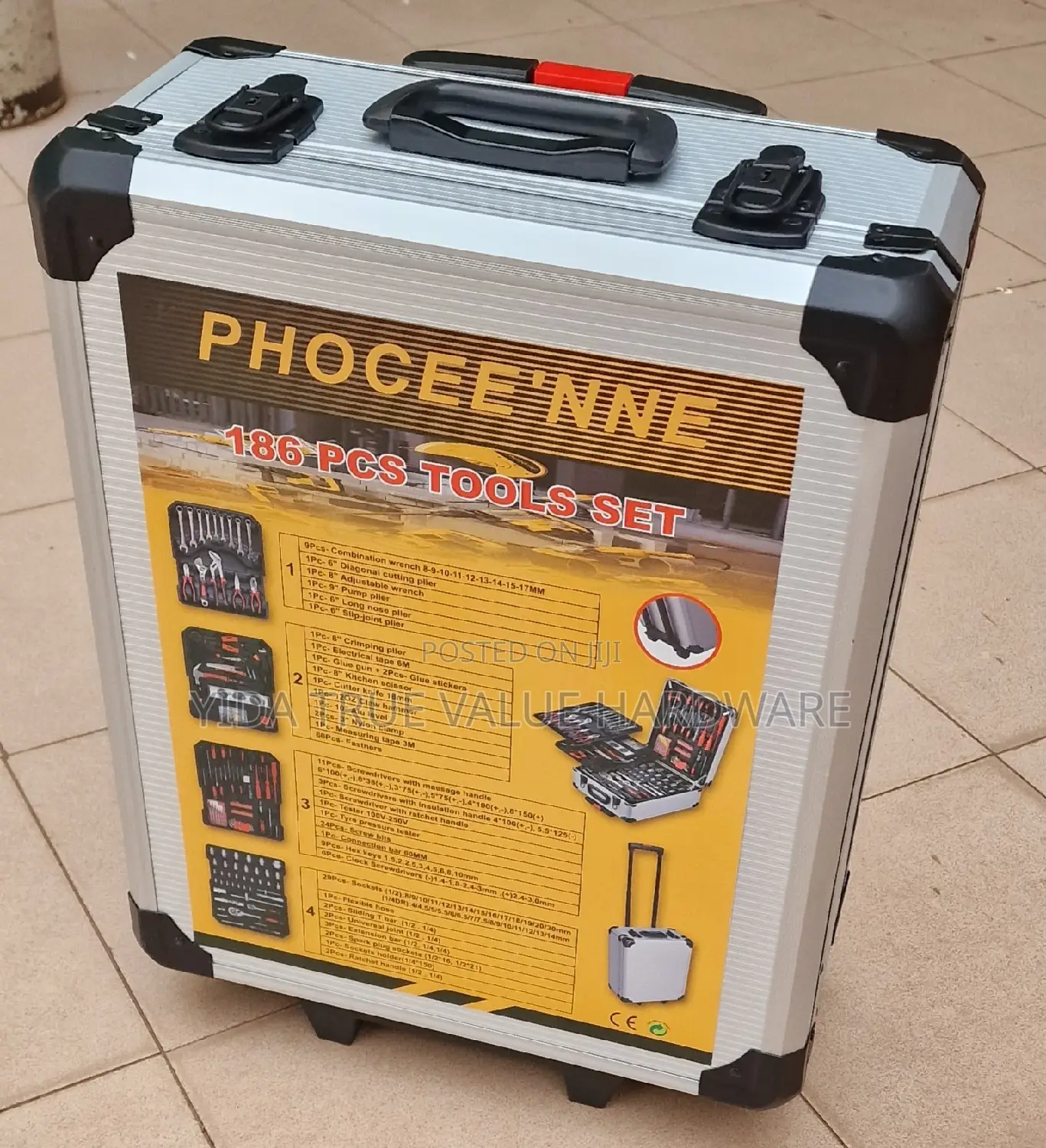 Heavy Duty Tool Box
