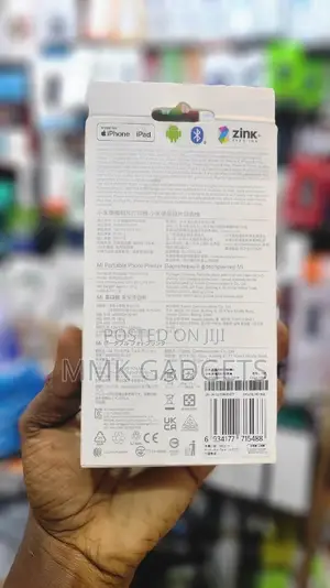 Xiaomi Portable Photo Printer