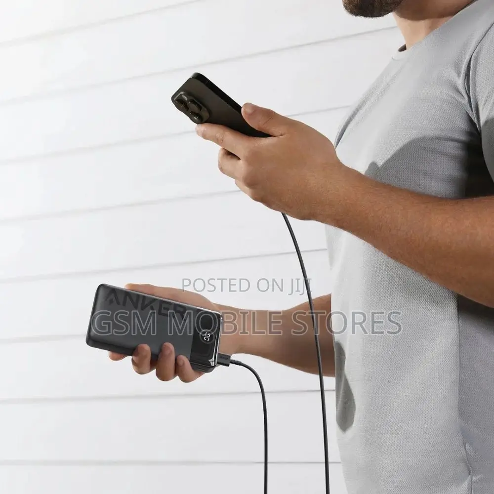 Anker Power Bank 20000mah 15W 2-Port