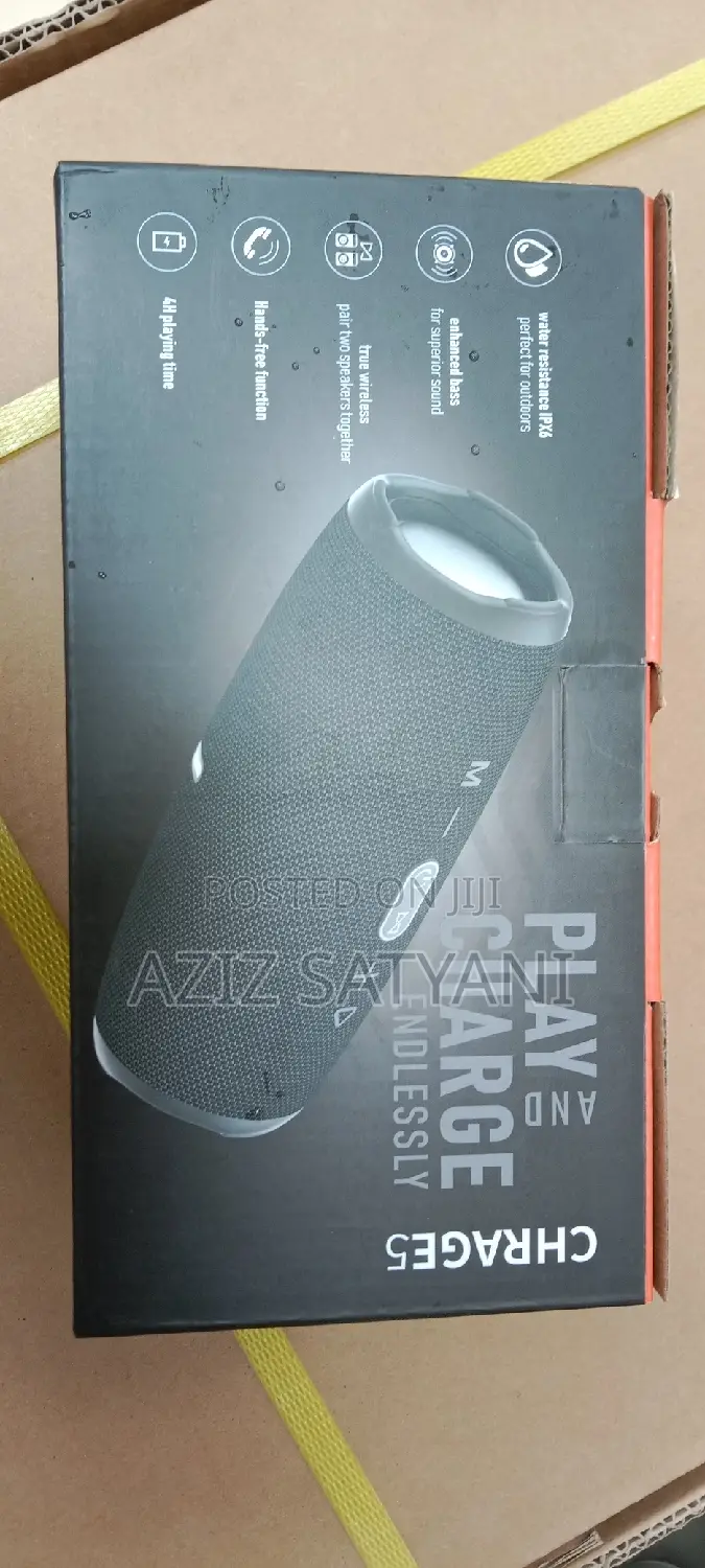Copy Small JBL Charge 5 Bass Speaker