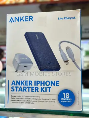 Anker iPhone Starter Kit Powercore Metro 2000mah Powerbank