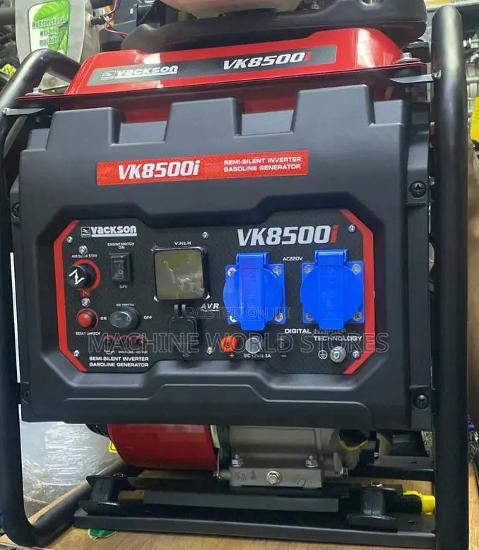 Semi-Silent Inverter Gasoline Generator (3.8kva).
