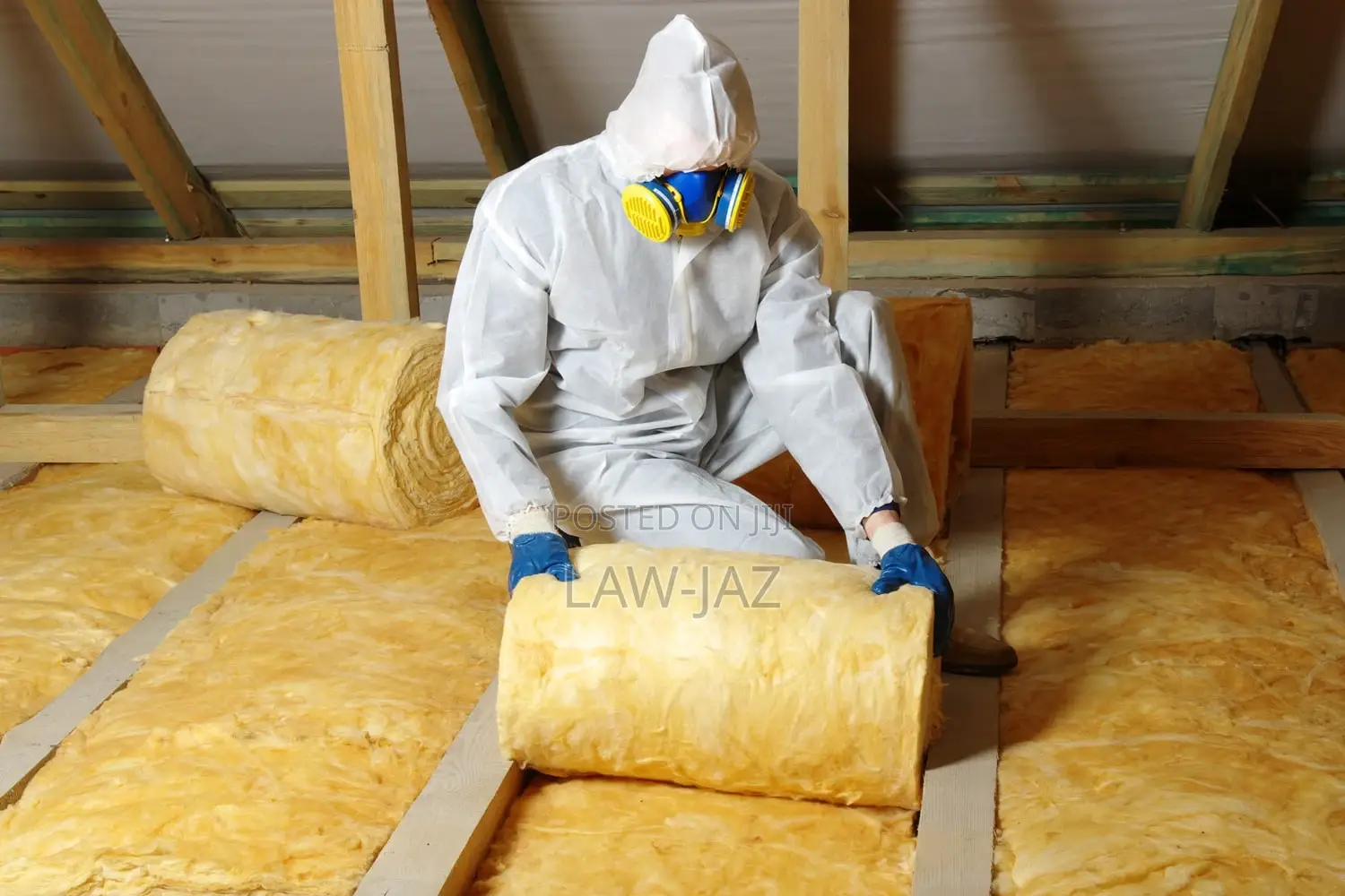 Glassfibre Insulation Heat and Sound, Rockwool Insulation