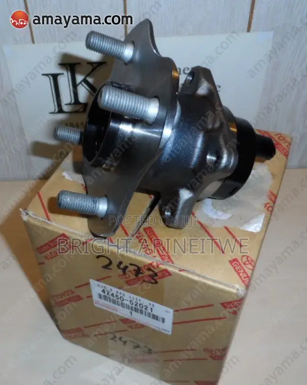 Rear Wheel Hub Bearing for Toyota Fielder Two Wheel Drive.