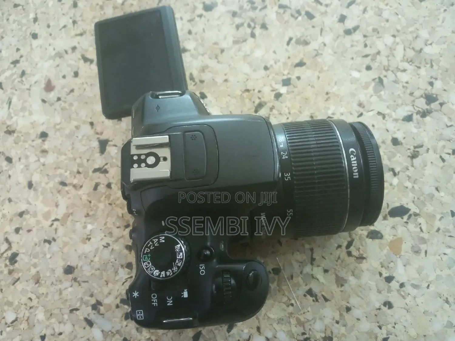 CANON EOS 650D Camera.