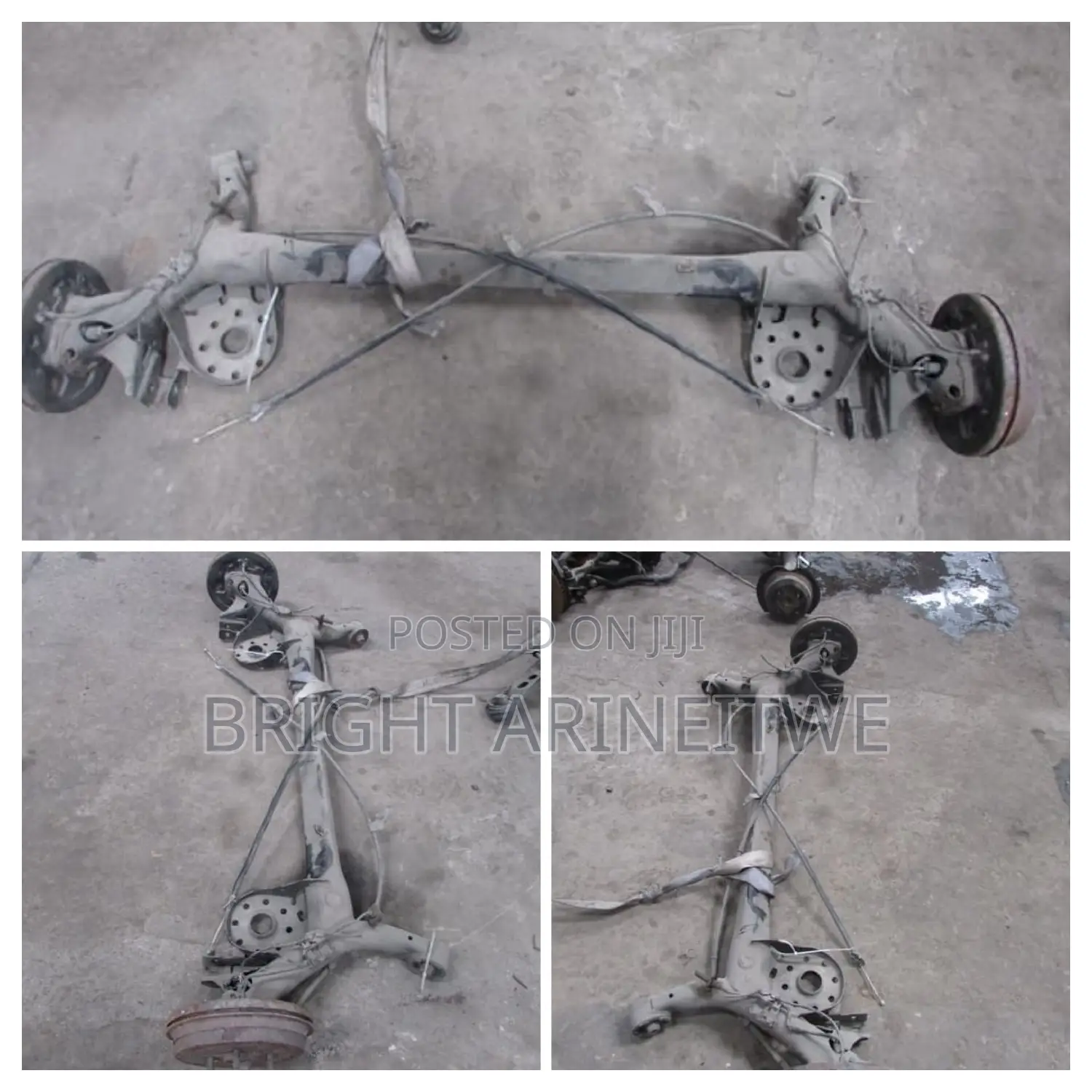 Sub Frame Suspension for Toyota IST