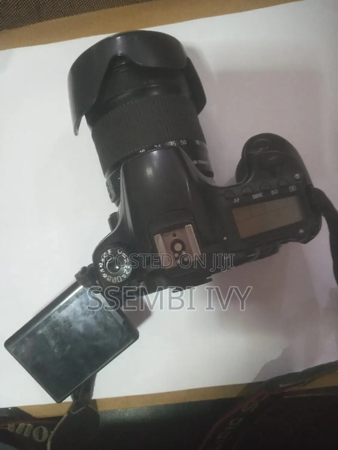 CANON EOS 60D Camera With 18-135mm Lens.