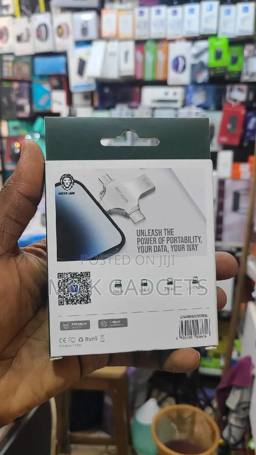 Greenlion 4 in 1 USB Flash Drive