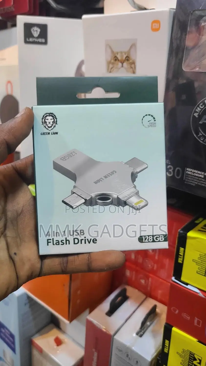 Greenlion 4 in 1 USB Flash Drive
