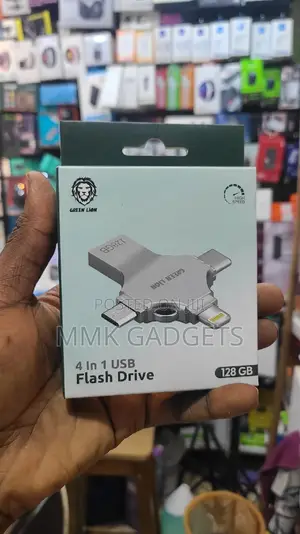 Greenlion 4 in 1 USB Flash Drive
