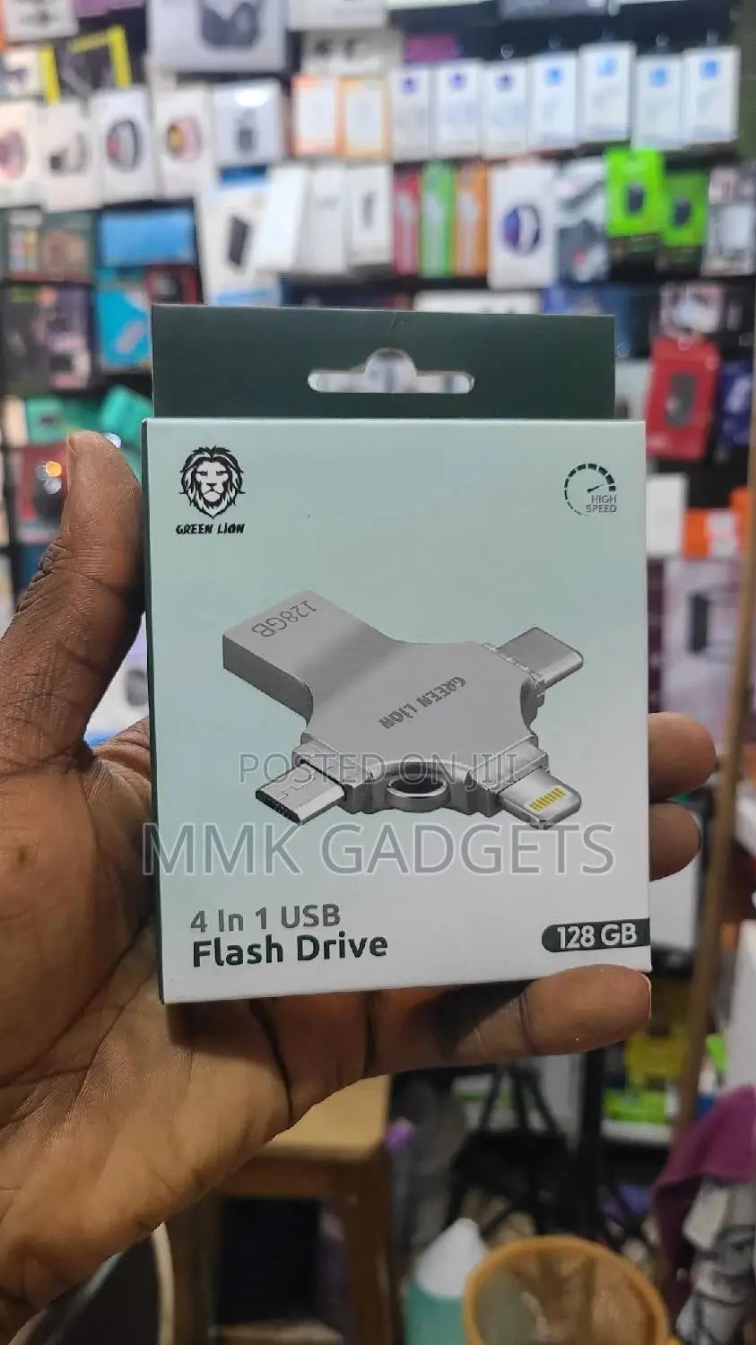 Greenlion 4 in 1 USB Flash Drive