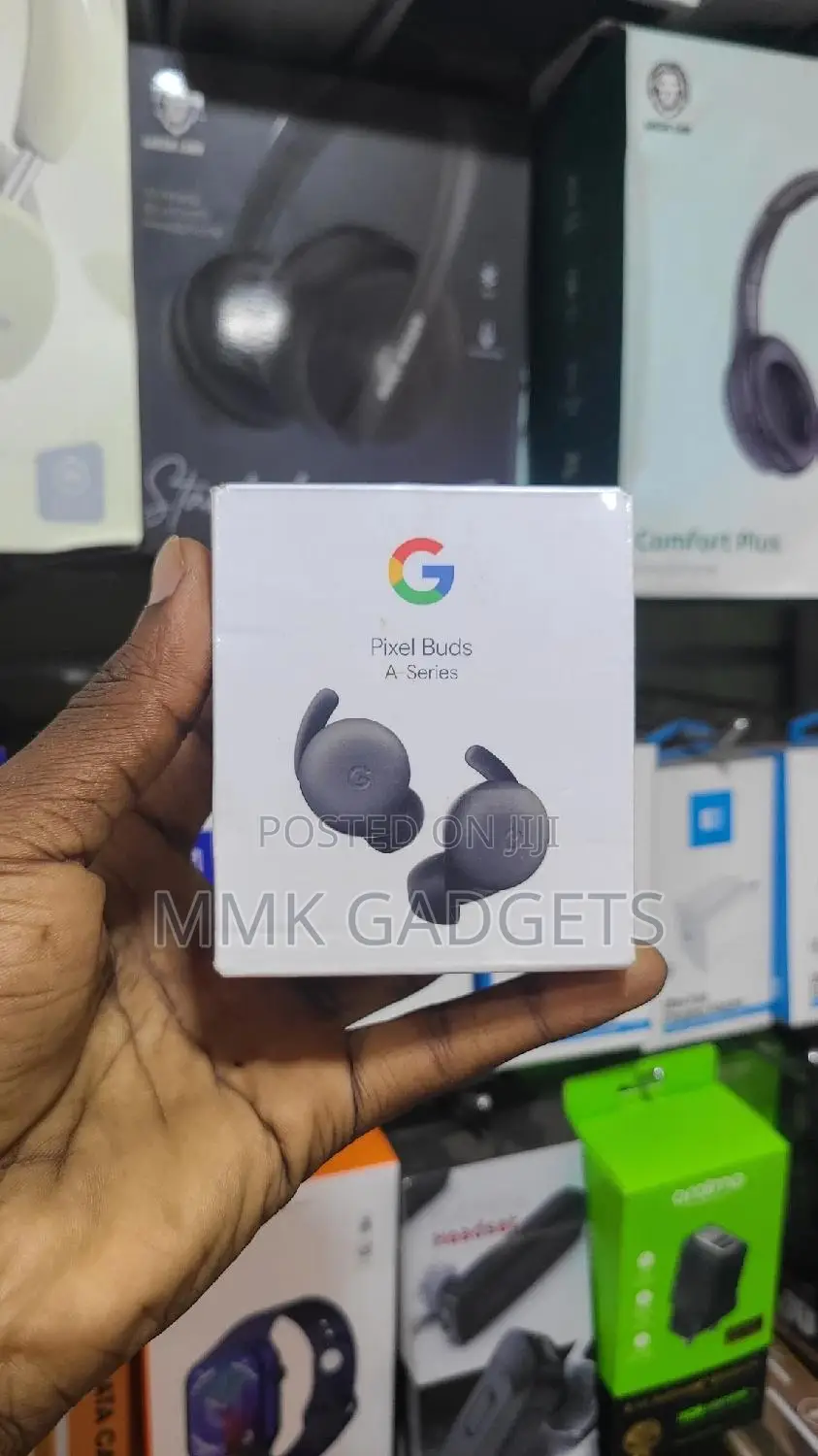 Pixel Buds a Series